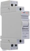 202290240000 Finder DIN Rail Latching Modular Step Relay, 24V dc Coil, 16A Switching Current, DPST