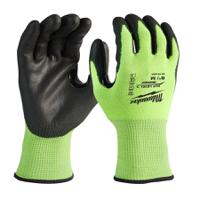 4932478131 Milwaukee Yellow Nitrile Glove, Size 8, Nitrile Coating