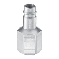 erp-116103 PREVOST Treated Steel Female Plug for Pneumatic Quick Connect Coupling, G 1/2 Female Threaded
