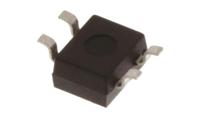 rmb6s Taiwan Semiconductor Bridge Rectifier, 800mA, 600V, 4-Pin