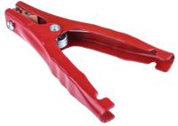 bu-x15400-2 Mueller Electric Crocodile Clip, Copper Contact, 200A, Red