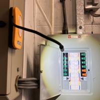 jcb-rs-xtra260-flex-kit JCB Rechargeable LED Work Light, 300 lumens, USB-C Plug, IP44, IP65