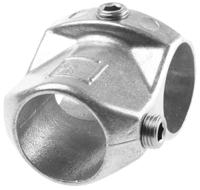 l10-6 Kee Lite T-Connector, Connecting Component, Strut Profile Type 6, Round Tube Size Type 6