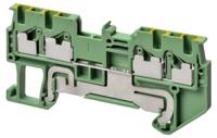 xw5g-p15-12-1 Omron XW5G-P1.5-1.2-1 XW5G Series Grey, 1.5mm², Single-Level, Push In Termination