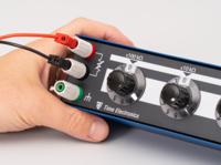 1061 Time Electronics Resistance Decade Box, Resistance Resolution 1Ω, Absolute Maximum Resistance Measurement 1.2MΩ