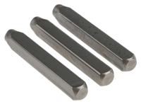251-788 RS PRO 6mm x 9 Piece Engraving Punch Set, (0 → 9)