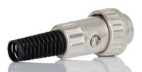251-3628 RS PRO 4 Pole Din Plug, Twist Lock, Male, Cable Mount