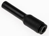 3166-04-06 Legris LF3000 Series Straight Tube-to-Tube Adaptor, Push In 4 mm to Push In 6 mm, Tube-to-Tube Connection Style