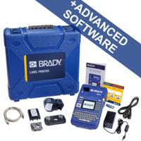 m510-kit-eu-bws Brady 322724 Handheld Label Printer Kit, 38.1mm Max Label Width, EU