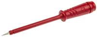 973368101 Hirschmann Fixed Test Probe, 2mm Tip, 60V dc, 4mm Socket, 1A