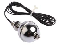ssf28x100 Sensata Cynergy3 SSF28 Series Vertical Stainless Steel Float Switch, Float, 350mm Cable, Direct Load, 300V ac Max, 300V