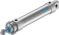dsnu-32-100-p-a Festo 100 mm Pneumatic Piston Rod Cylinder - 195984 DSNU Series, Double Acting Acting