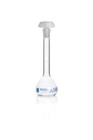 251-9415 RS PRO 100ml Borosilicate Glass Narrow Neck Volumetric Flask