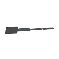 lvs08394 Schneider Electric PrismaSeT G Series Plinth for Use with IP55 Enclosure, PrismaSeT PrismaSeT G Enclosure, 150 x 300mm