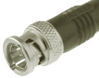 r142077732w Radiall, Plug Cable Mount BNC Connector, 75Ω, Crimp Termination, Straight Body