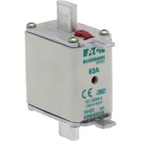 63nhm00b Eaton 63A Centred Tag Fuse, NH00, 500V ac