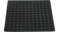 rnd-455-00569 RND Circular Rubber Non Slip Pad, 6mm diameter 6mm width x 6mm length