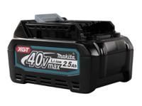 bl4025 Makita BL4025 2.5Ah 40V Power Tool Battery, For Use With Makita XGT 40V Range
