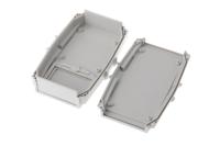 chh662bgy CAMDENBOSS 66 Series Grey ABS Handheld Enclosure, Integral Battery Compartment, IP65, 145 x 95 x 35mm