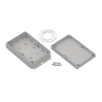 238-4058 RS PRO ABS Enclosure, 45.1 x 139.8 x 209.7mm