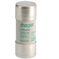 lf540m Hager 40A Cartridge Fuse, 22.2 x 58mm