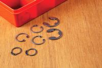 278-376 450 piece E Type, External, Internal Stainless Steel Circlip Kit for 13 → 20 mm, 14 → 25 mm Shaft