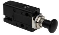 03042402 Norgren Knob 3/2 Mechanical Valve 304 Series, G 1/8, 1/8, III B