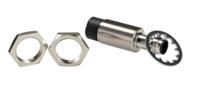 e2b-m18kn16-m1-b2 Omron Inductive Threaded Barrel Proximity Sensor, M18, 16 mm Detection, PNP NC, 12 → 24 V dc