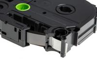 tze-121 Brother Black on Clear Label Printer Tape, 8 m Length, 9 mm Width