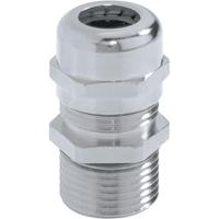5210331053112620 Lapp SKINTOP Series Metallic Nickel Plated Brass Cable Gland, M16 Thread, 4.5mm min., 9mm max., IP68