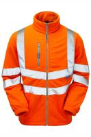 pr508-l PULSAR PR508 Orange Hi Vis Jacket, L