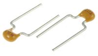 c322c101j2g5ta KEMET 100pF Multilayer Ceramic Capacitor MLCC, 200V dc V, ±5% , Through Hole