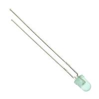 l-1334gt Kingbright2.5 V Green LED 3mm Through Hole, Cylindrical L-1334GT