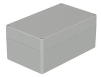 03237000 Bopla Euromas Series Light Grey ABS Enclosure, IP66, Light Grey Lid, 200 x 120 x 90mm