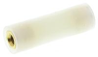 653-9346 RS PRO Standoff, M3 x M3 Thread, 25mm Body, Nylon 66, Female/Female