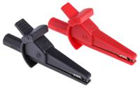 125-3740 RS PRO Crocodile Clip, Nickel-Plated Steel Contact, 30A