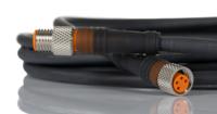 54624-rsmv-4-rkmv-4-2253-m Lumberg Automation Male 4 way M8 to Female 4 way M8 Sensor Actuator Cable