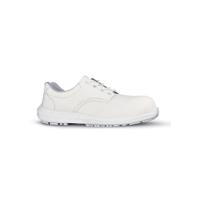 0uw20022-42 UPower REBOUND Unisex White Composite Toe Capped Low safety shoes, UK 8, EU 42