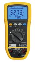 p01196773 Chauvin Arnoux CA 5273 Handheld Digital Multimeter, True RMS, 10A ac Max, 20A dc Max, 1000V ac Max