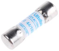 0flu440t Littelfuse 440mA F Ceramic Cartridge Fuse, 10 x 35mm