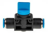 he-2-qs-8 Festo HE Series Pneumatic Manual Control Valve, 153468