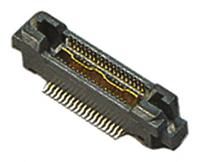 5767056-1 TE Connectivity MICTOR Series Straight Surface PCB Header, 38 Contact(s), 0.64 mm Pitch, 2 Row, Shrouded