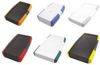 chh662bbk CAMDENBOSS 66 Series Black ABS Handheld Enclosure, Integral Battery Compartment, IP65, 145 x 95 x 35mm