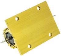 hs100-2r7-j Arcol, 2.7Ω 100W Wire Wound Chassis Mount Resistor HS100 2R7 J ±5%