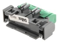 0-048-30 Legrand Distribution Block, 4 Way, 1.5 → 16mm², 80A, 400 V ac, Green