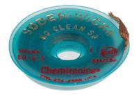 60-6-5 Chemtronics 1.5m No Clean Desoldering Braid, Width 5.3mm