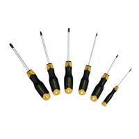 stmt1-74182 Stanley Flared, Parallel, Phillips Screwdriver Sets, 6-Piece
