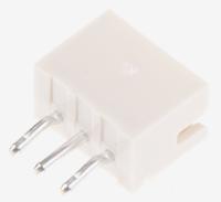 b3b-zr-lfsn JST ZH Series Top Entry Through Hole PCB Header, 3 Contact(s), 1.5 mm Pitch, 1 Row, Shrouded