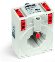 855-301200-501 WAGO 855 Series DIN Rail Mounted Current Transformer, 200A Input, 1 A Output, 1200 V
