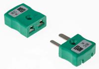 891-9031 RS PRO Miniature Thermocouple Connector for Use with Type K Thermocouple, 4mm Probe, IEC, RoHS Compliant Standard